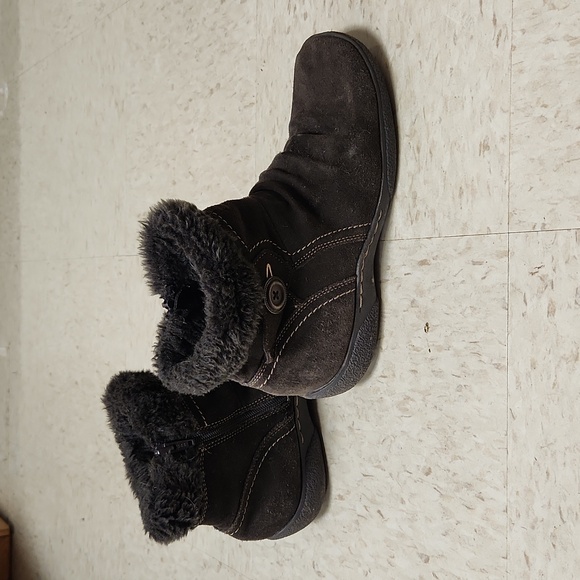 Cute brown Ankle boots - Picture 3 of 6